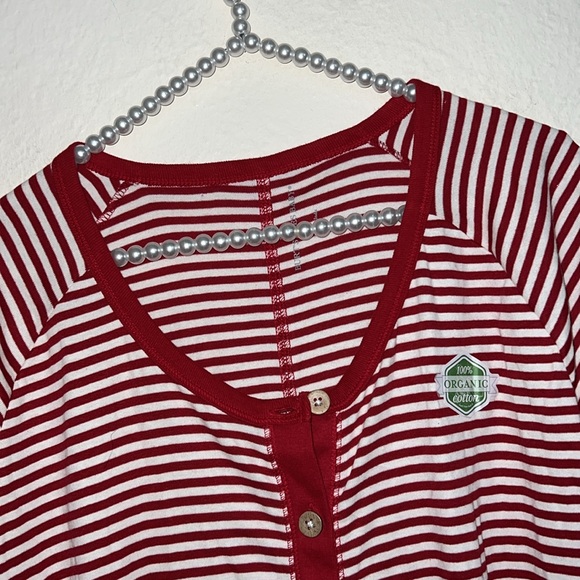 Burt’s Bees adult L pajamas nwt unionsuit - Picture 4 of 5